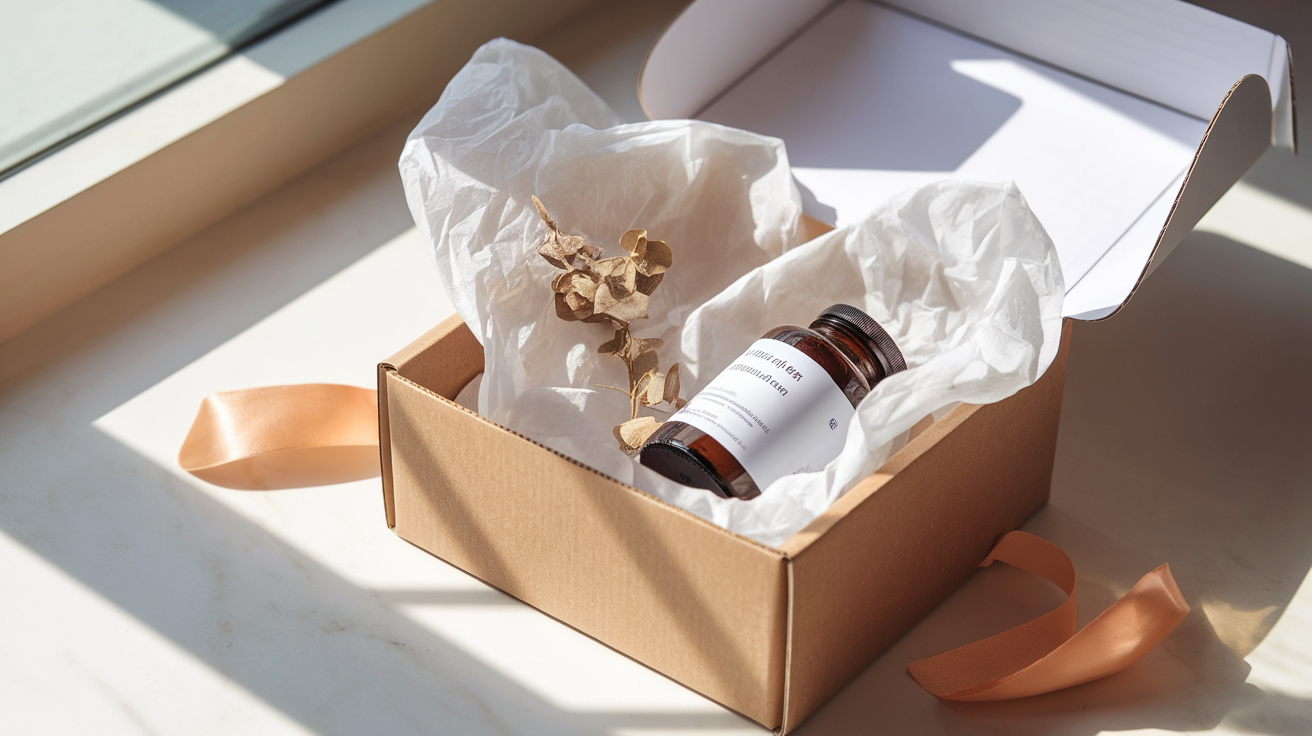 Balenie a doručenie objednávky